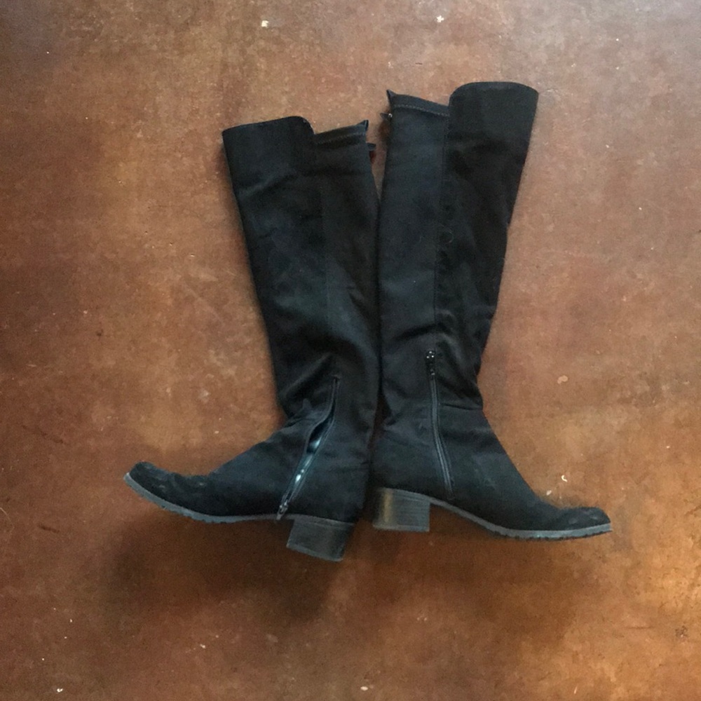 Over the knee boots size 9